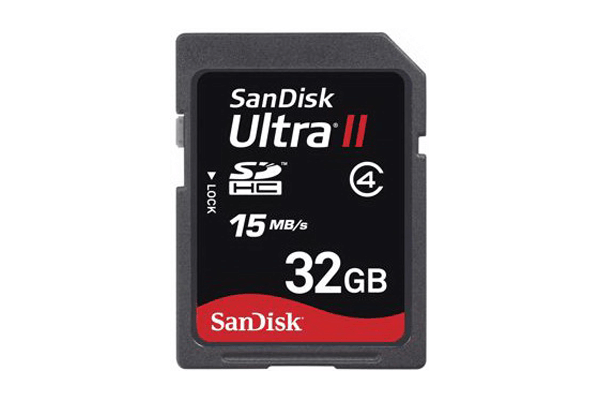 SanDisk SDHC Karte