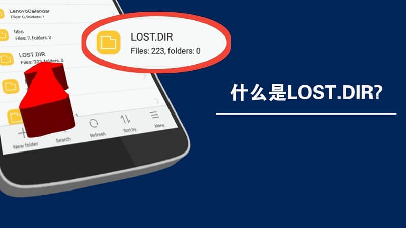 Android Lost.dir, Tipps und Datenrettung