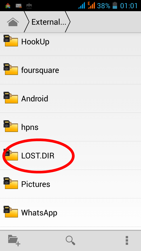 Kann man den Ordner LOST.DIR löschen