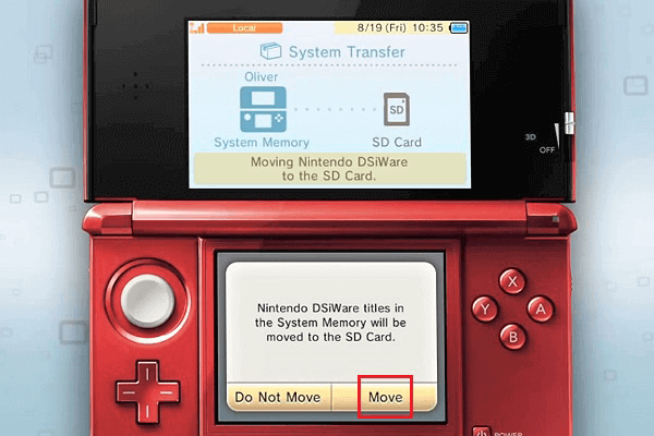 Nintendo 3ds Spiele Auf Sd Karte Kopieren