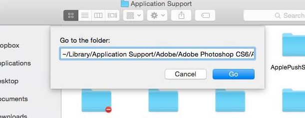 Automatisches Speichern von Photoshop auf dem Mac