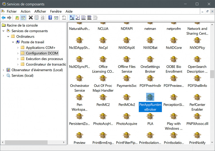 comexp.msc PerAppRuntimeBroker