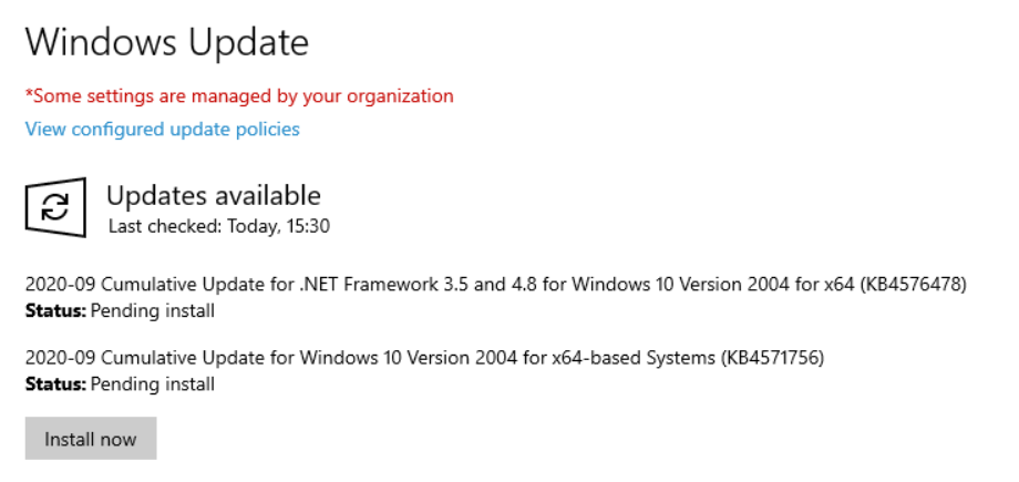 Windows Update
