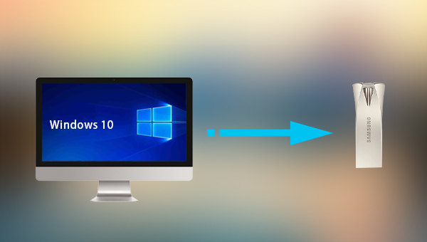 Kopieren Sie Windows auf USB