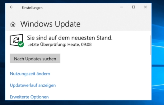 Erweiterte Windows Update-Optionen
