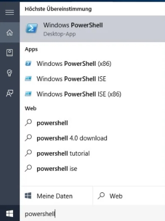 powershell