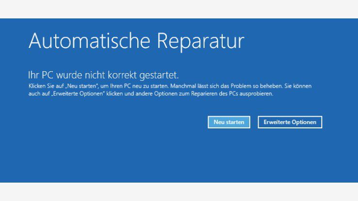 automatische reparatur