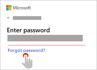 Passwort eingeben