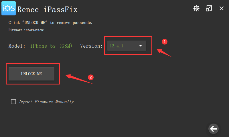 iPassfix unlockme