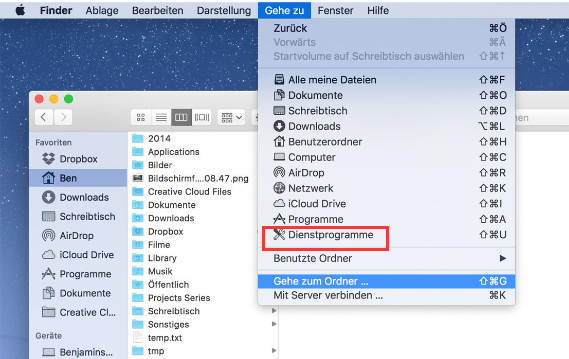 So verwenden Sie Ihren fantastischen macOS-Dienstprogrammordner