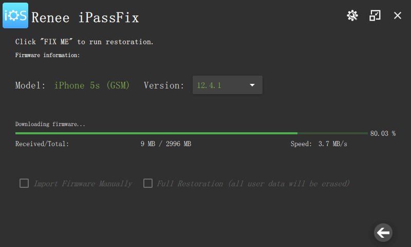 ipassfix-Reparaturgerät