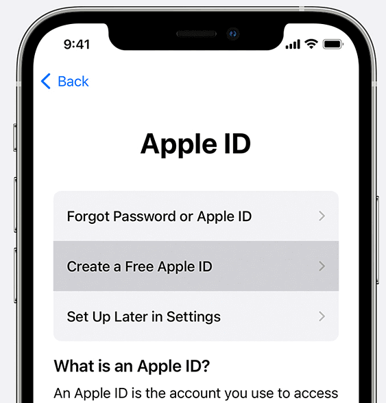Apple-ID auf dem iPhone