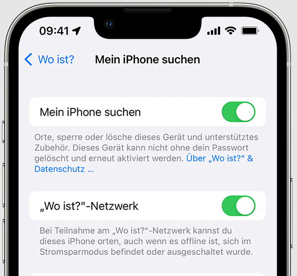 mein iphone suchen