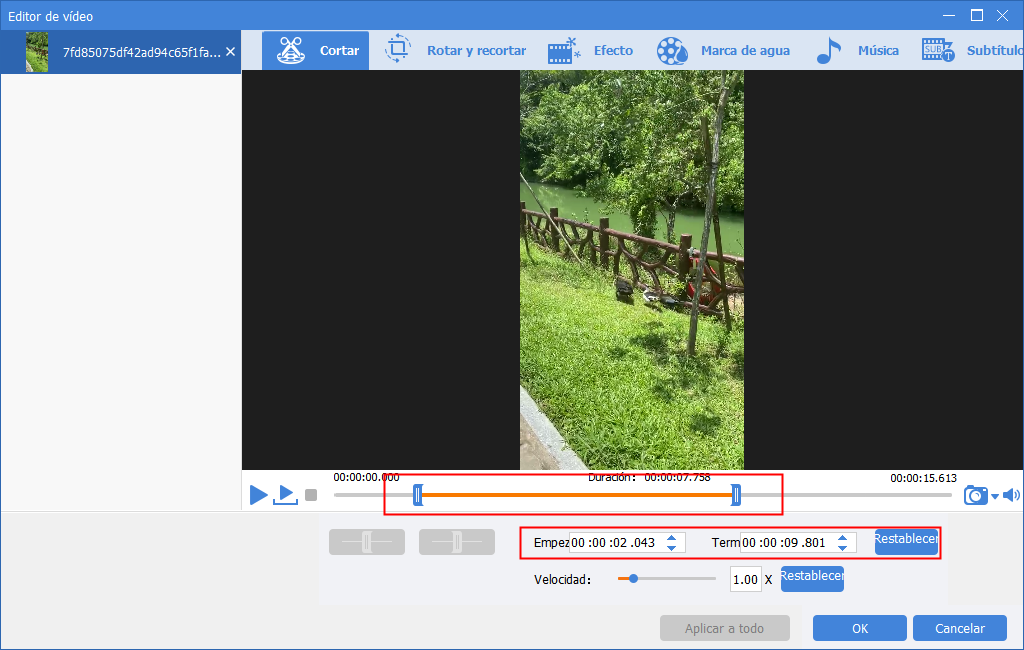 Videoschnitt mit Renee Video Editor Pro