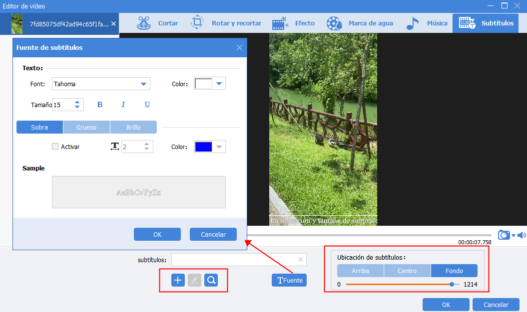 Untertitel hinzufügen mit Renee Video Editor Pro