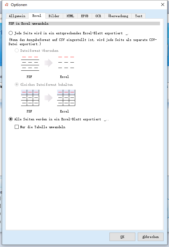 Weitere Anforderungen festlegen