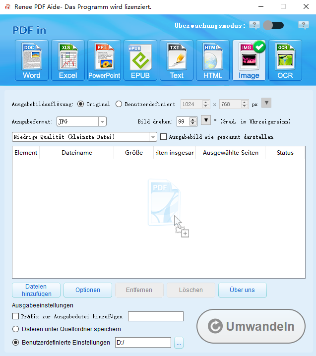 pdf in bild umwandeln (jpg/png/gif/tiff/bmp)